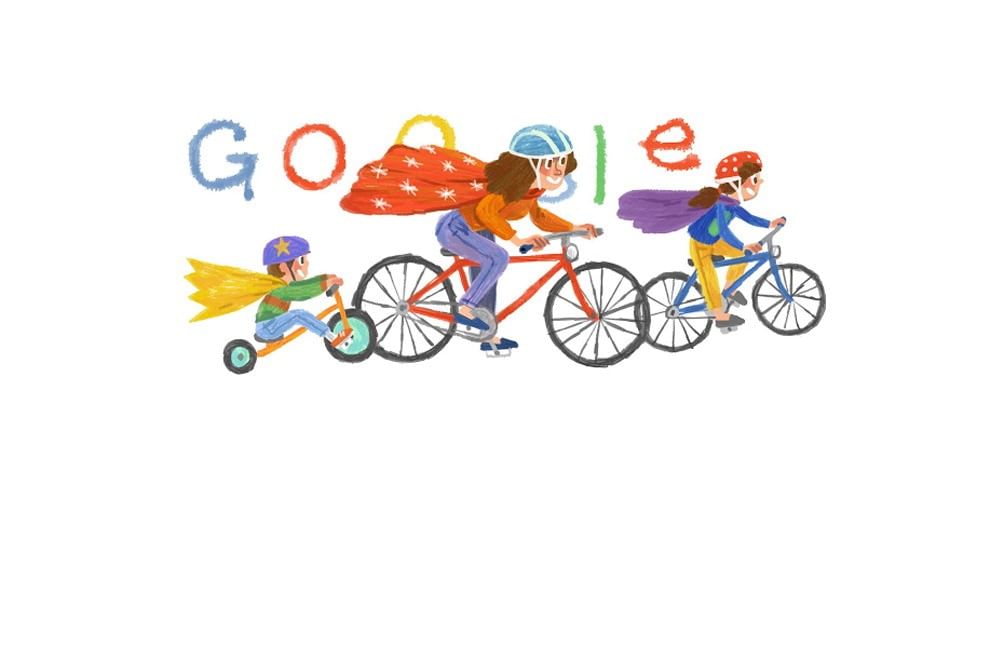 Festa della mamma - Il doodle di Google
