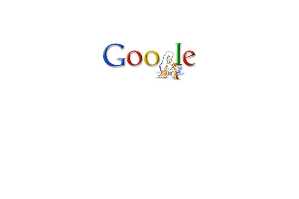 Festa della mamma - Il doodle di Google