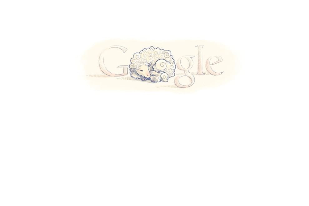 Festa della mamma - Il doodle di Google
