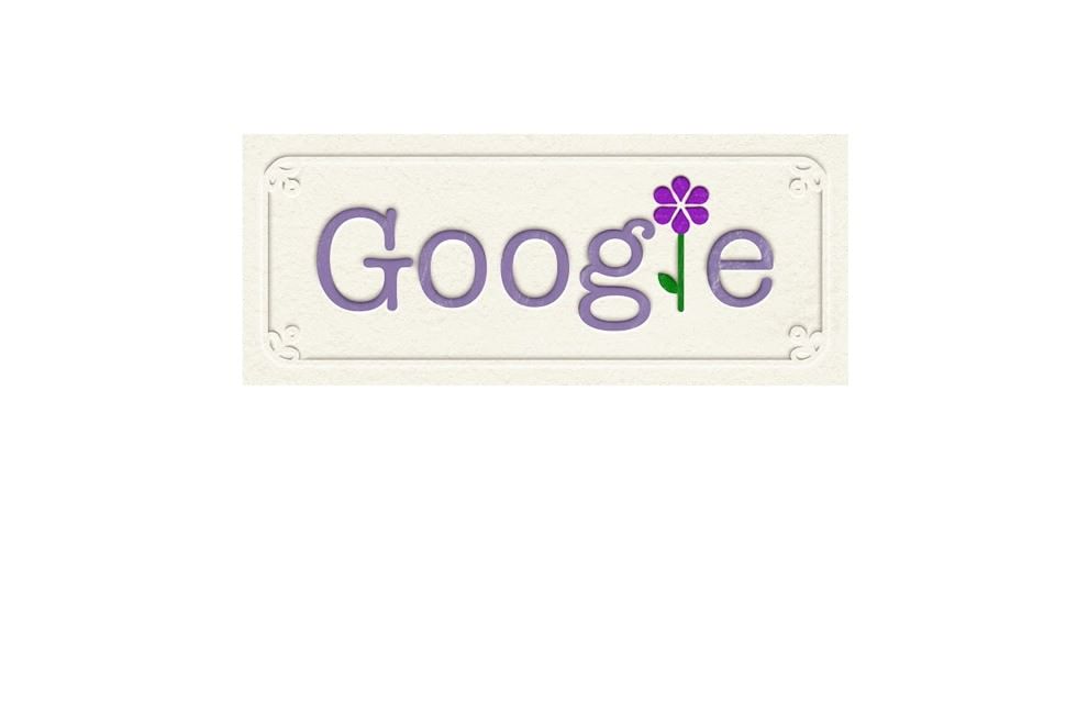 Festa della mamma - Il doodle di Google
