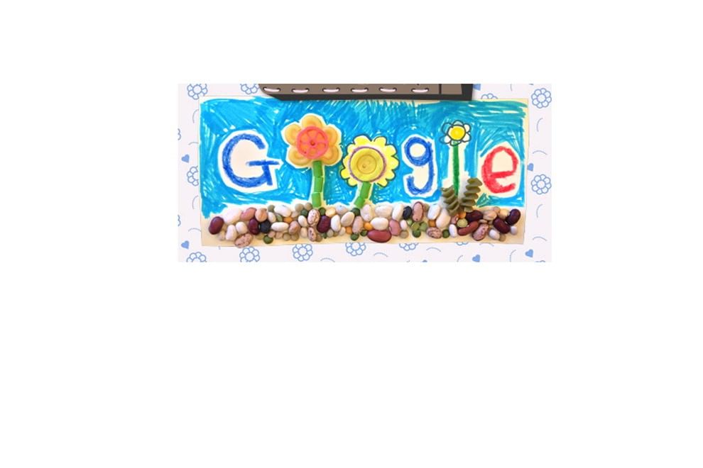 Festa della mamma - Il doodle di Google