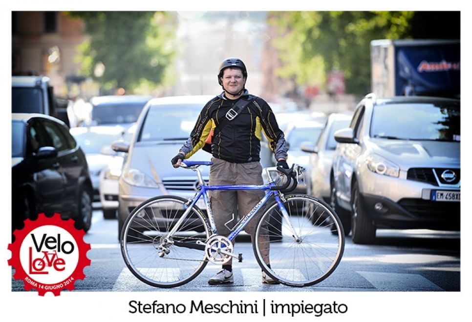 Ciclisti urbani, l'album delle figurine