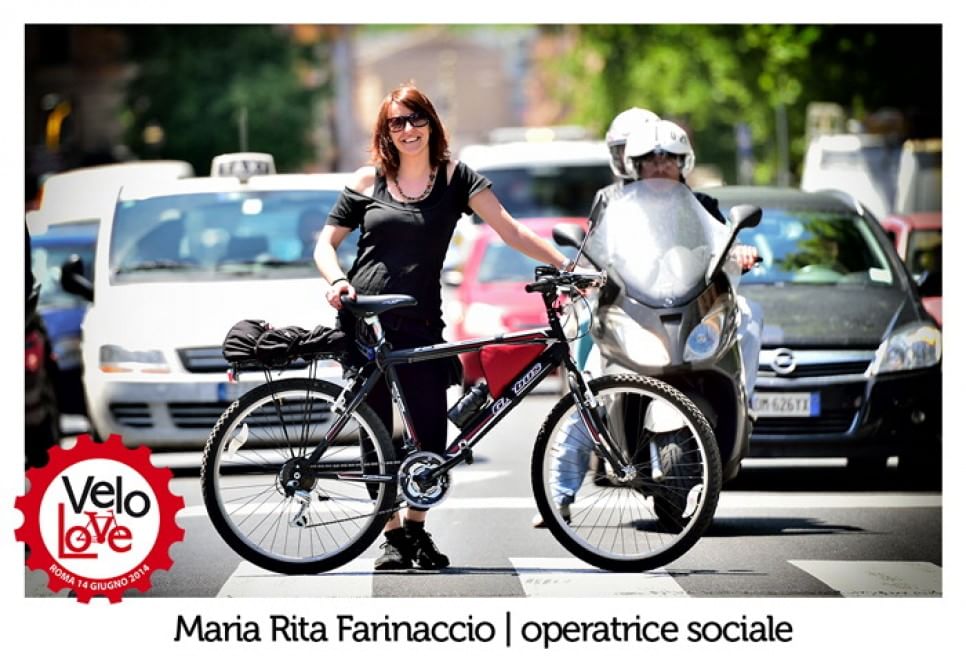 Ciclisti urbani, l'album delle figurine