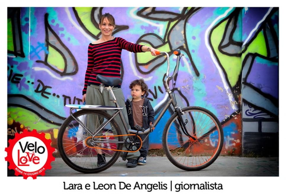 Ciclisti urbani, l'album delle figurine