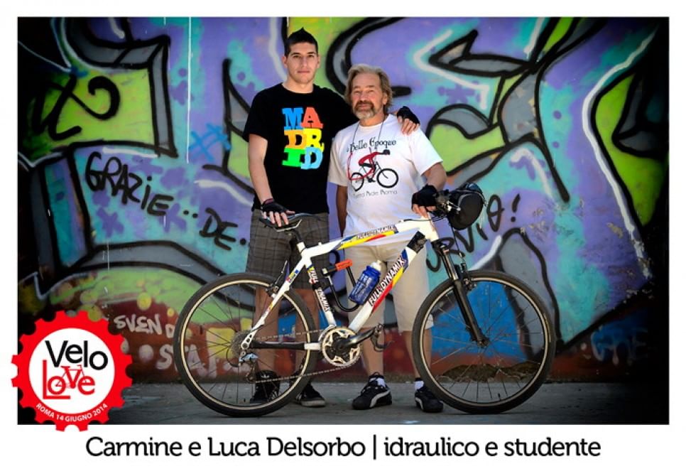 Ciclisti urbani, l'album delle figurine