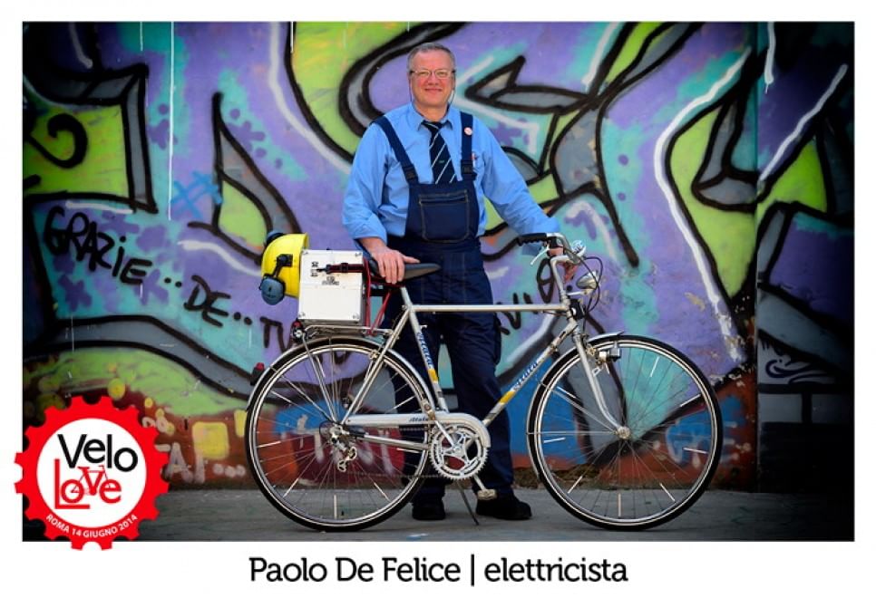 Ciclisti urbani, l'album delle figurine