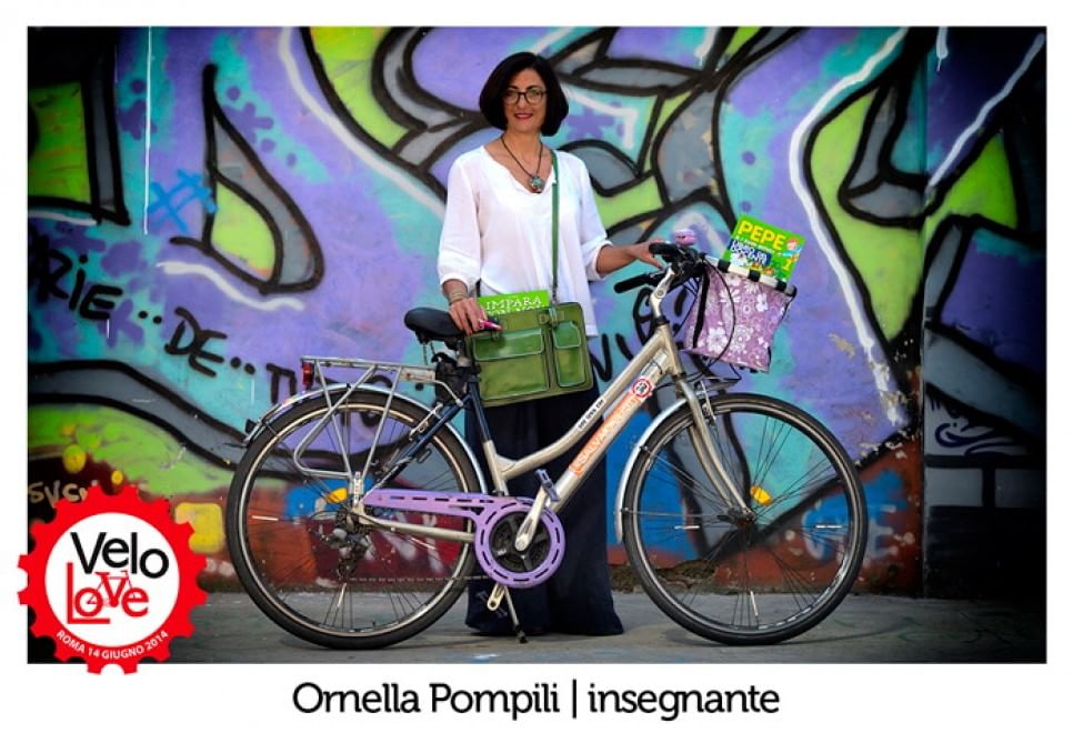 Ciclisti urbani, l'album delle figurine