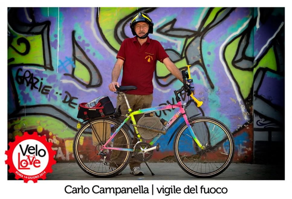 Ciclisti urbani, l'album delle figurine