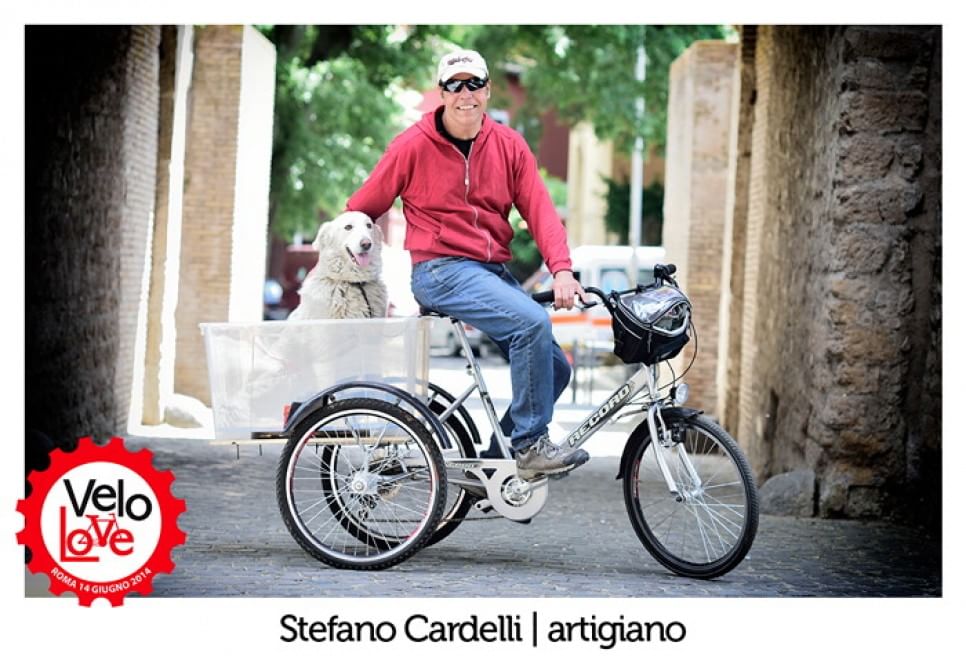 Ciclisti urbani, l'album delle figurine