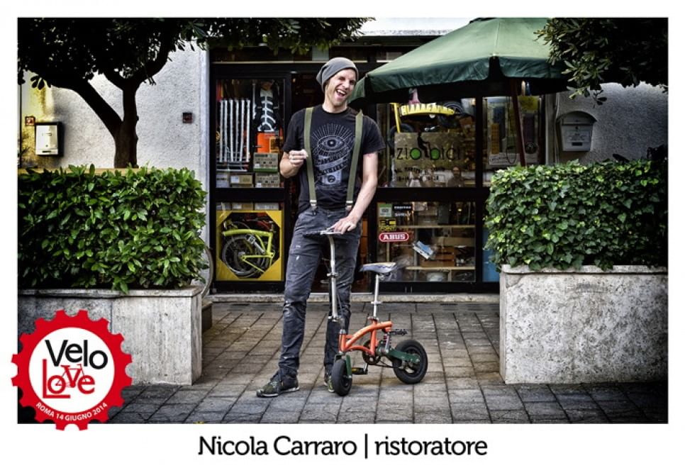 Ciclisti urbani, l'album delle figurine