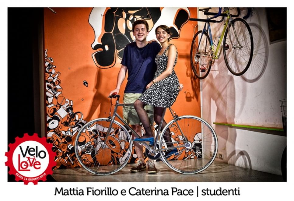 Ciclisti urbani, l'album delle figurine