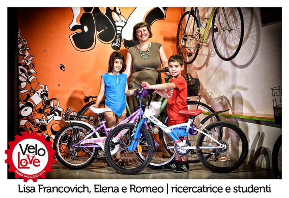 Ciclisti urbani, l'album delle figurine