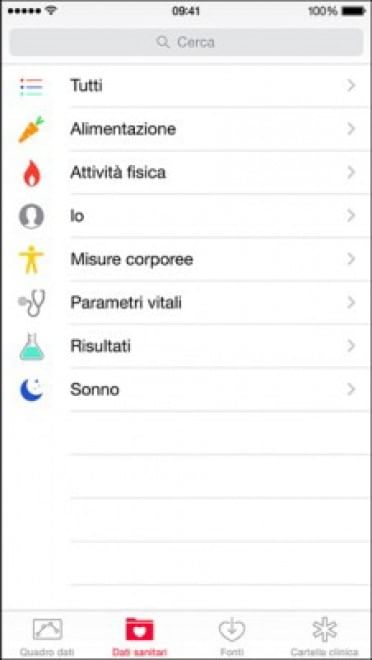 Salute, la cartella clinica entra nell'app 