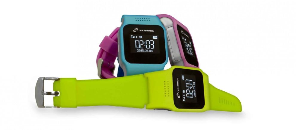 T-watch punta sulla sicurezza. L'orologio smart per bambini e anziani