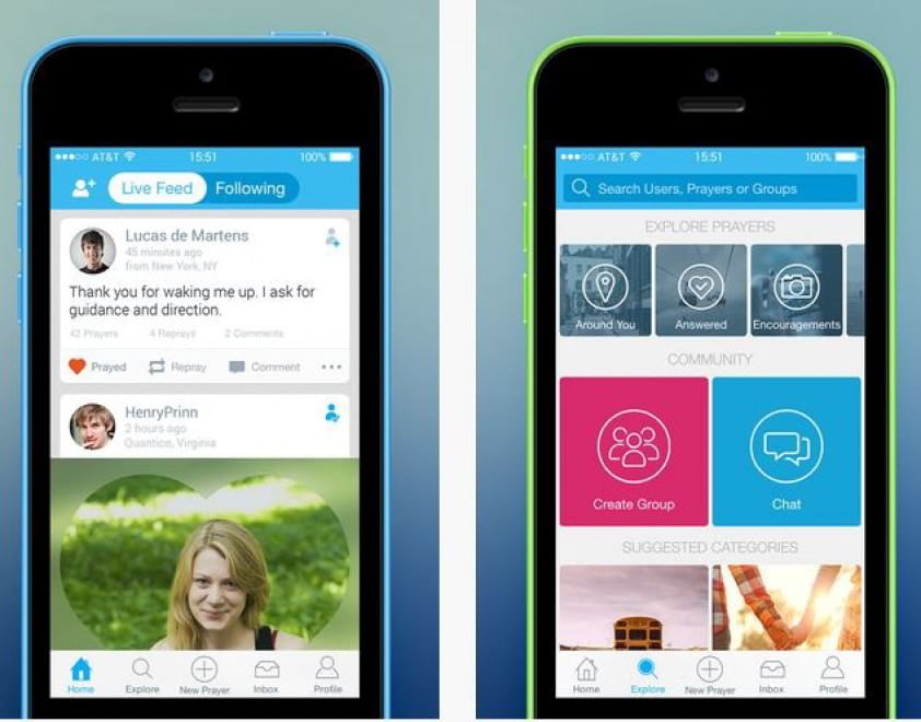 Pregare con un clic. PrayerBox il social per i cristiani
