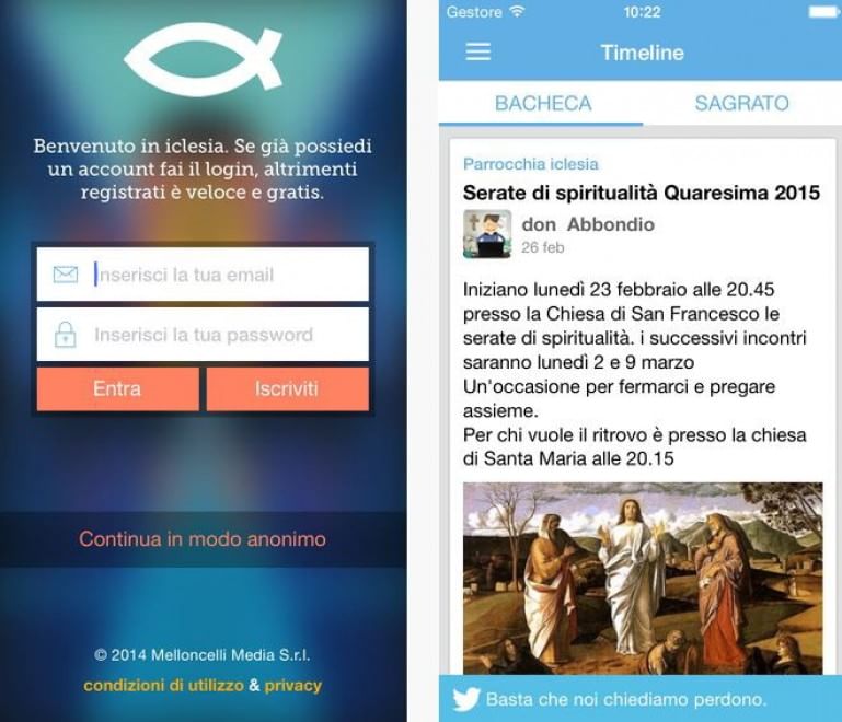 Pregare con un clic. PrayerBox il social per i cristiani