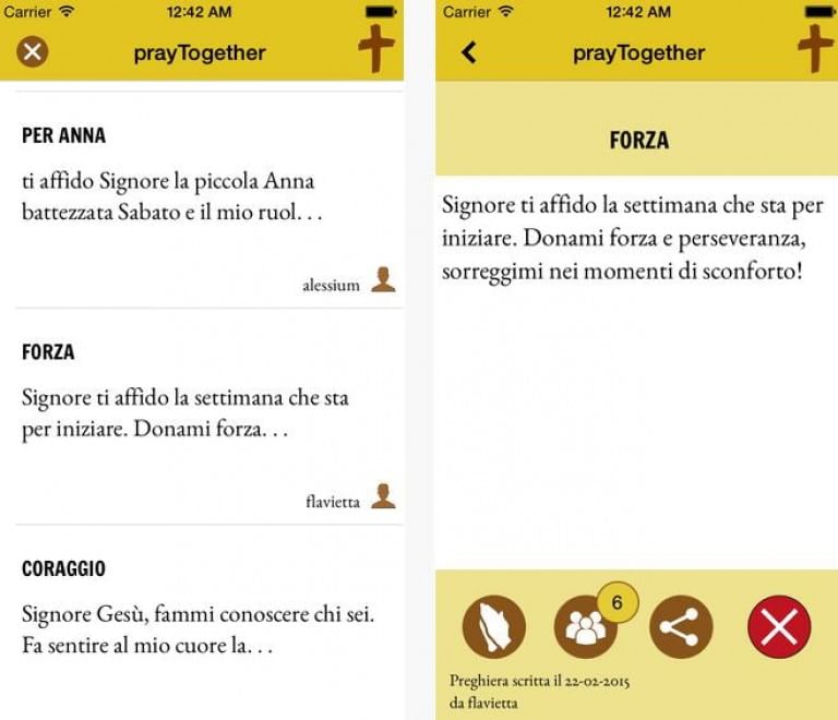 Pregare con un clic. PrayerBox il social per i cristiani
