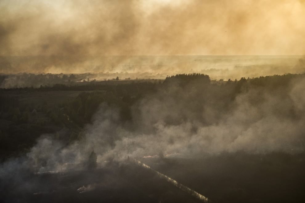 Chernobyl, l'ultimo incendio nella centrale maledetta 