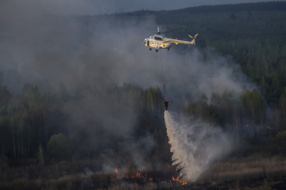 Chernobyl, l'ultimo incendio nella centrale maledetta 