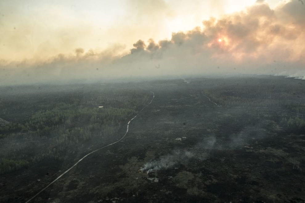 Chernobyl, l'ultimo incendio nella centrale maledetta 