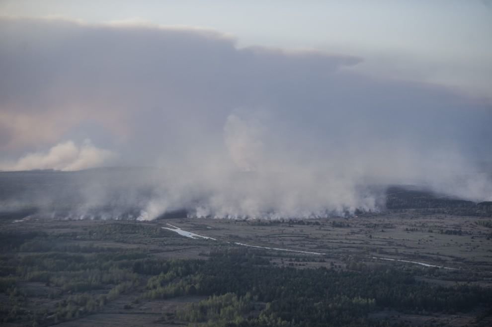 Chernobyl, l'ultimo incendio nella centrale maledetta 