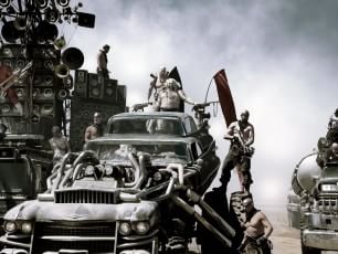 La potenza di "Mad Max" è a motore: "I veicoli sembrano pericolosissime bestie da macello"