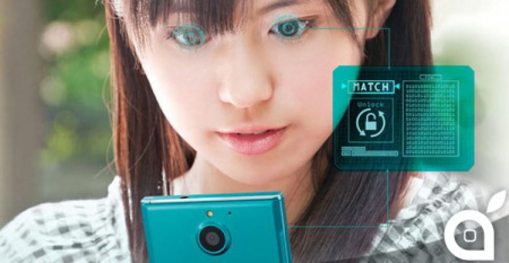 In Giappone lo smartphone con riconoscimento oculare