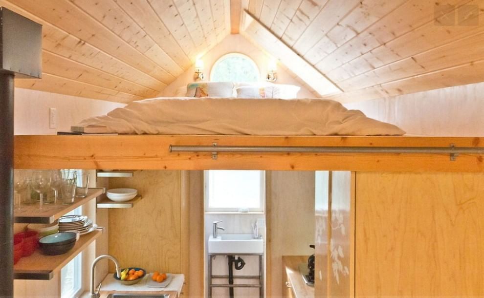 Tutto in 13 metri quadrati: la casa più piccola di una stanza