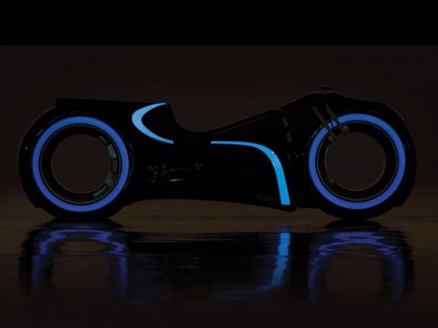 Venduta all'asta "Legacy", la moto di Tron
