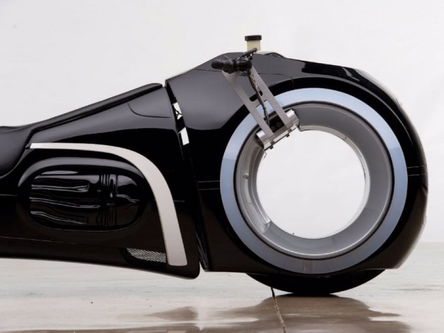 Venduta all'asta "Legacy", la moto di Tron