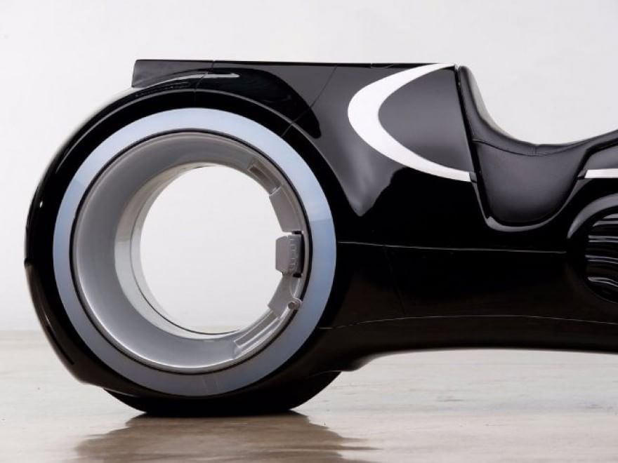 Venduta all'asta "Legacy", la moto di Tron