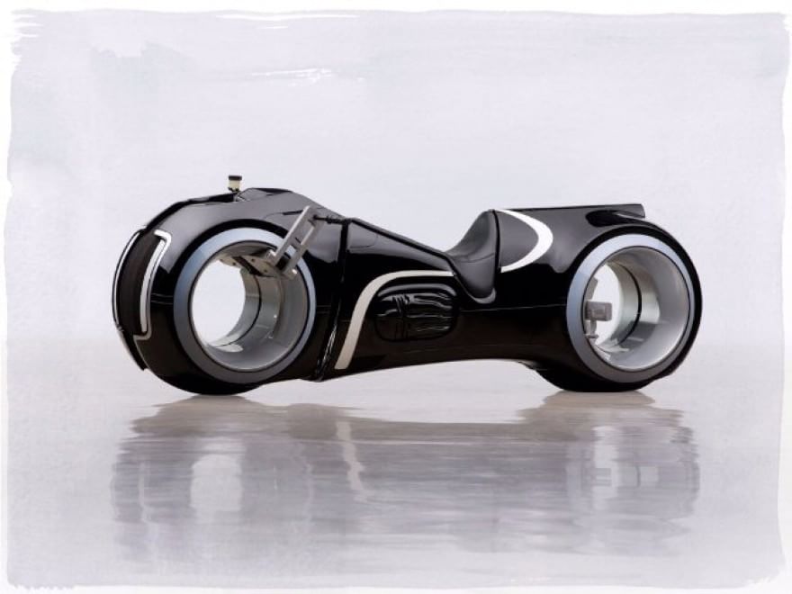 Venduta all'asta "Legacy", la moto di Tron
