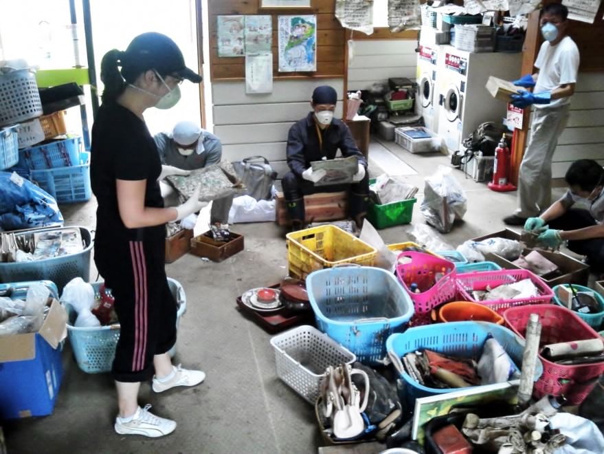 Giappone, 400mila foto in salvo dopo lo Tsunami