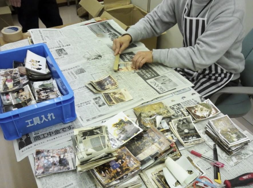Giappone, 400mila foto in salvo dopo lo Tsunami