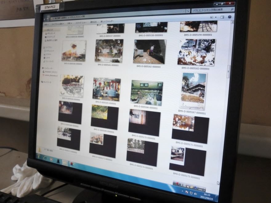 Giappone, 400mila foto in salvo dopo lo Tsunami