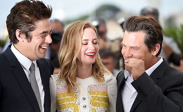 Del Toro, Brolin e Blunt star di "Sicario"&nbsp;