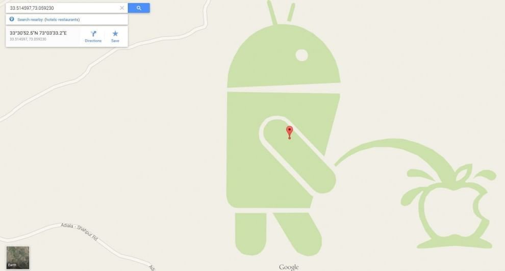 Bufera su Google Maps: colpa delle indicazioni razziste