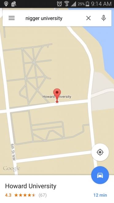 Bufera su Google Maps: colpa delle indicazioni razziste