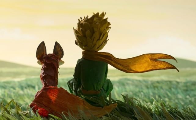 Vola "Il piccolo principe" il libro va al cinema