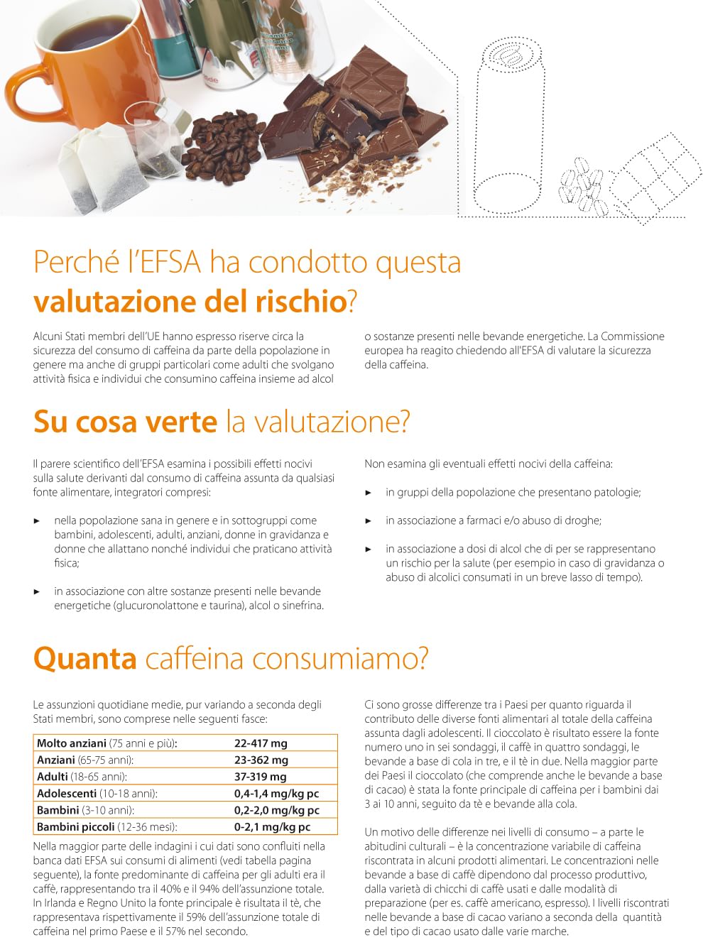 Cosa si nasconde in una tazza di caffè