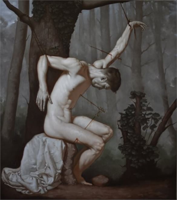 Caravaggio ai giorni nostri: soggetti contemporanei trattati con luci e ombre