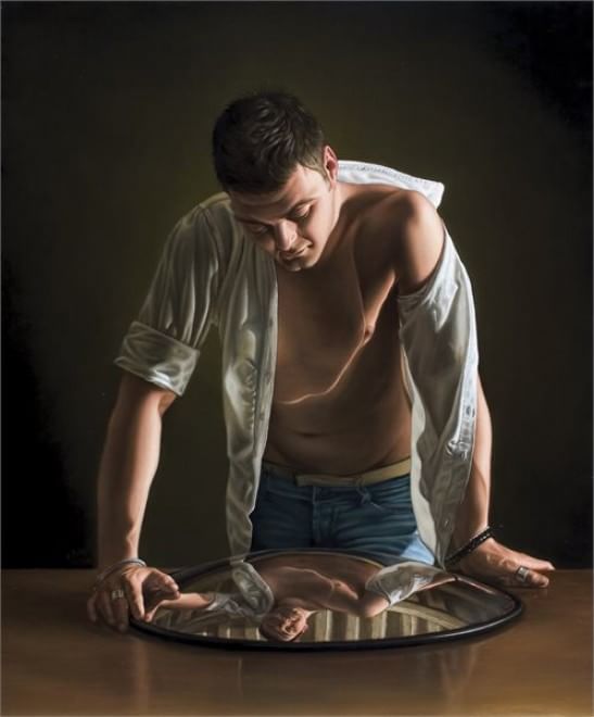 Caravaggio ai giorni nostri: soggetti contemporanei trattati con luci e ombre