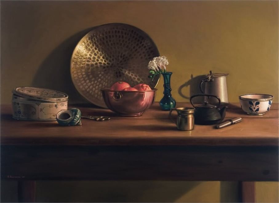 Caravaggio ai giorni nostri: soggetti contemporanei trattati con luci e ombre