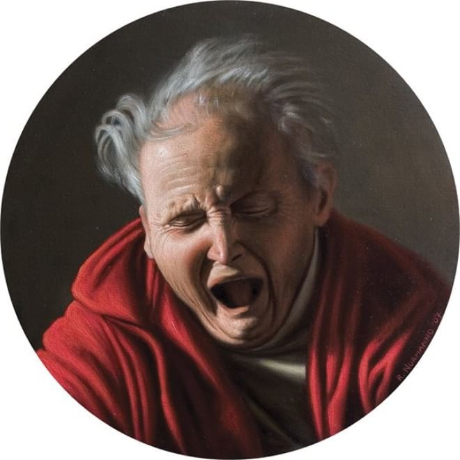 Caravaggio ai giorni nostri: soggetti contemporanei trattati con luci e ombre