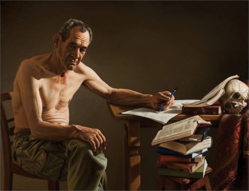 Caravaggio ai giorni nostri: soggetti contemporanei trattati con luci e ombre
