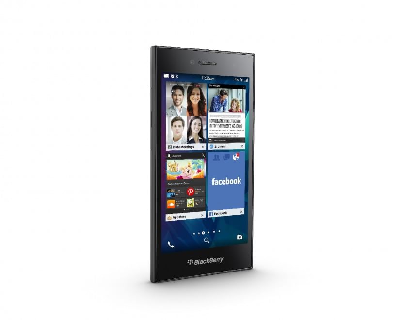 BlackBerry Leap: smartphone raffinato e compatto. Anche nel prezzo