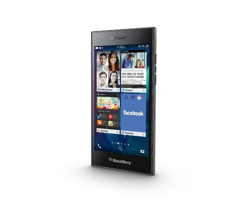 BlackBerry Leap: smartphone raffinato e compatto. Anche nel prezzo