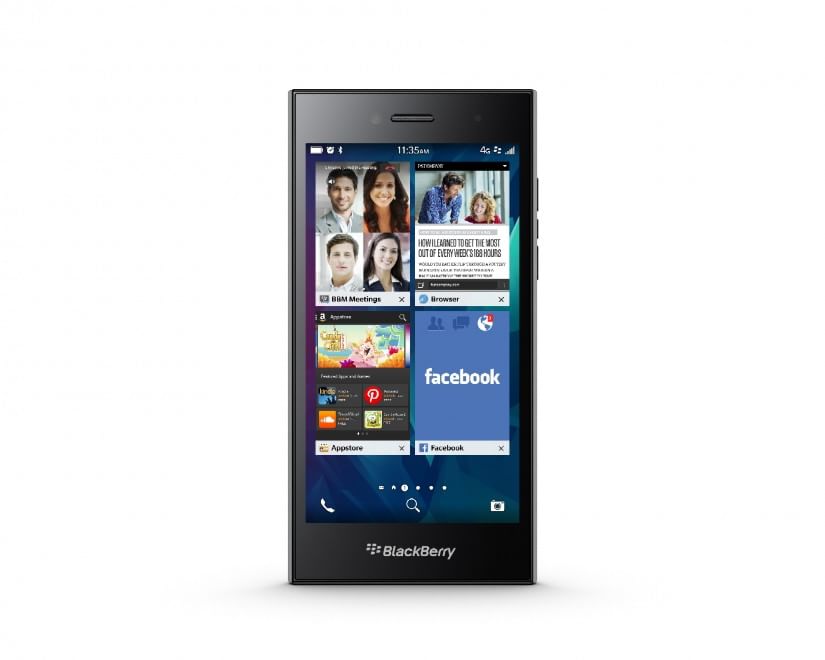 BlackBerry Leap: smartphone raffinato e compatto. Anche nel prezzo