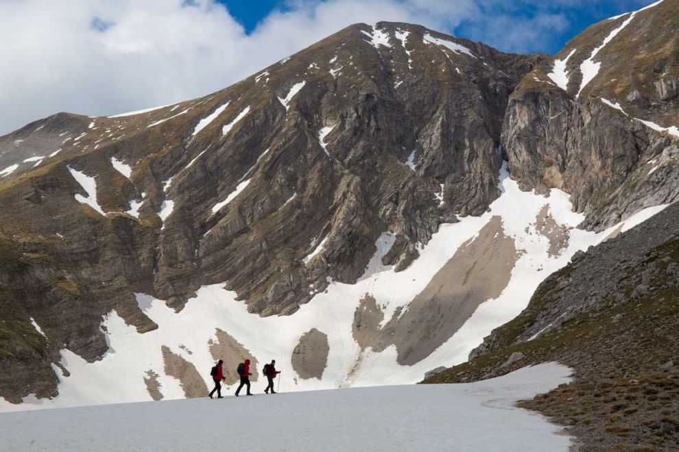 Greenpeace sui Monti Sibillini a caccia di sostanze tossiche