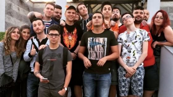 La crew Youtuber di Tom's Hardware